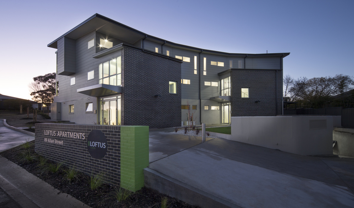 Loftus development at Curtin, ACT