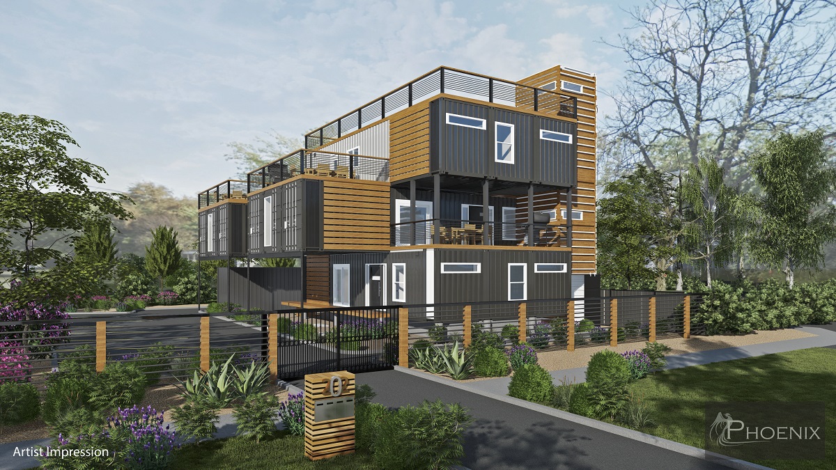 Phoenix on Essex development in San Antonio, Texas