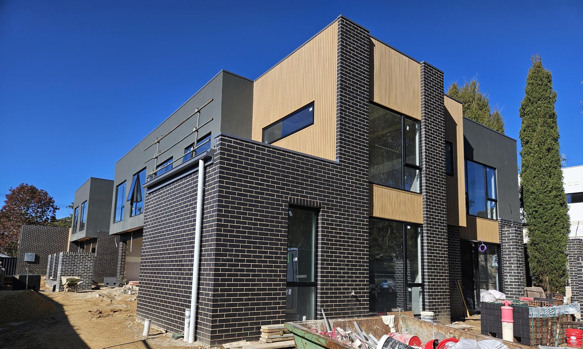 Prestige executive townhouses at 25 Hodgson Crescent, Pearce, ACT